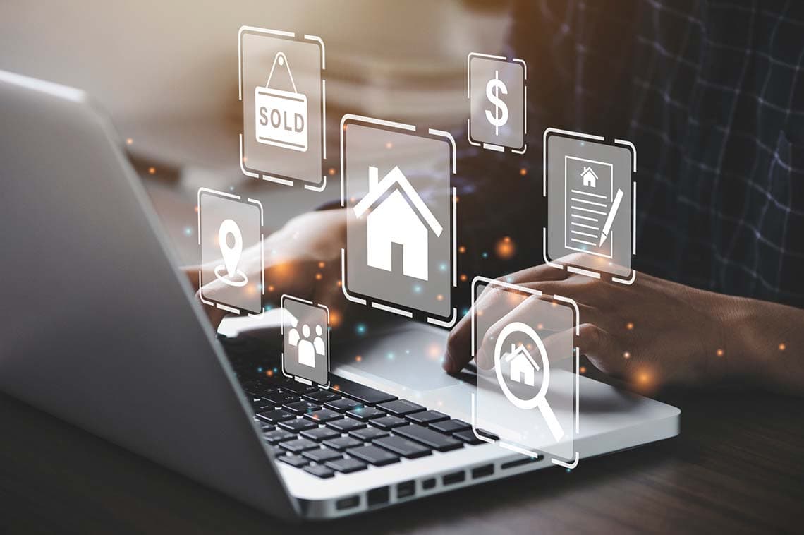Real estate AI Co‑Pilot helping an agent